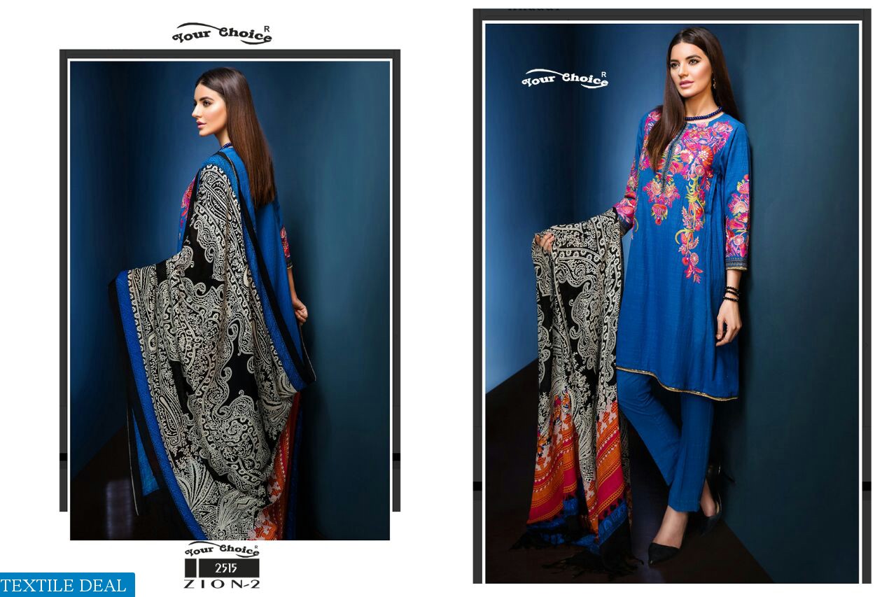 your choice zion vol-2 Wholesale pakistani Salwar kameez